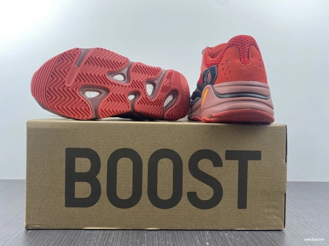 HQ6979 Adidas Boost Yeezy 700 Hi-Res Red 0911